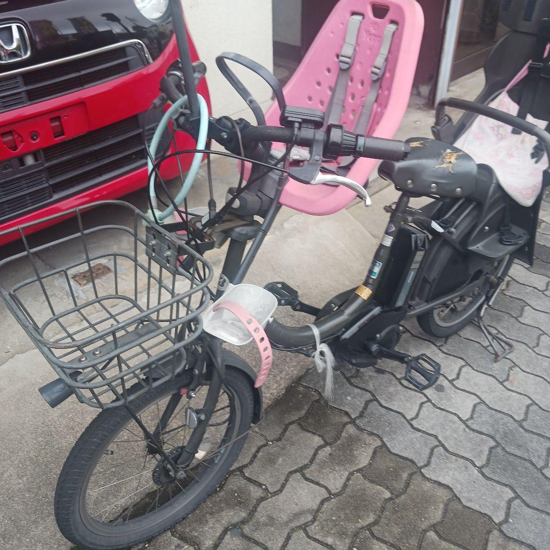 ジャンク品☆引き取り来る方のみ☆ビッテ 電動アシスト自転車 チャイルドシート