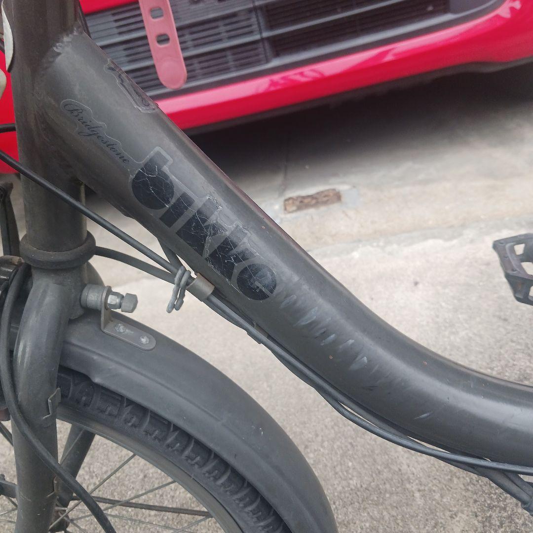 ジャンク品☆引き取り来る方のみ☆ビッテ 電動アシスト自転車 チャイルドシート