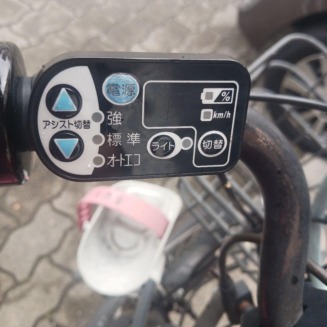 ジャンク品☆引き取り来る方のみ☆ビッテ 電動アシスト自転車 チャイルドシート