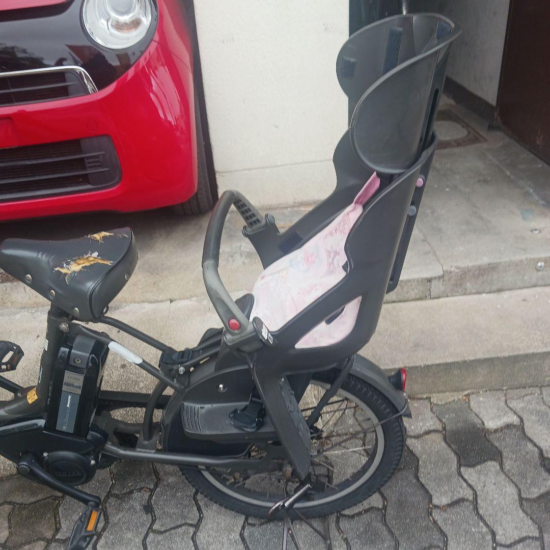 ジャンク品☆引き取り来る方のみ☆ビッテ 電動アシスト自転車 チャイルドシート