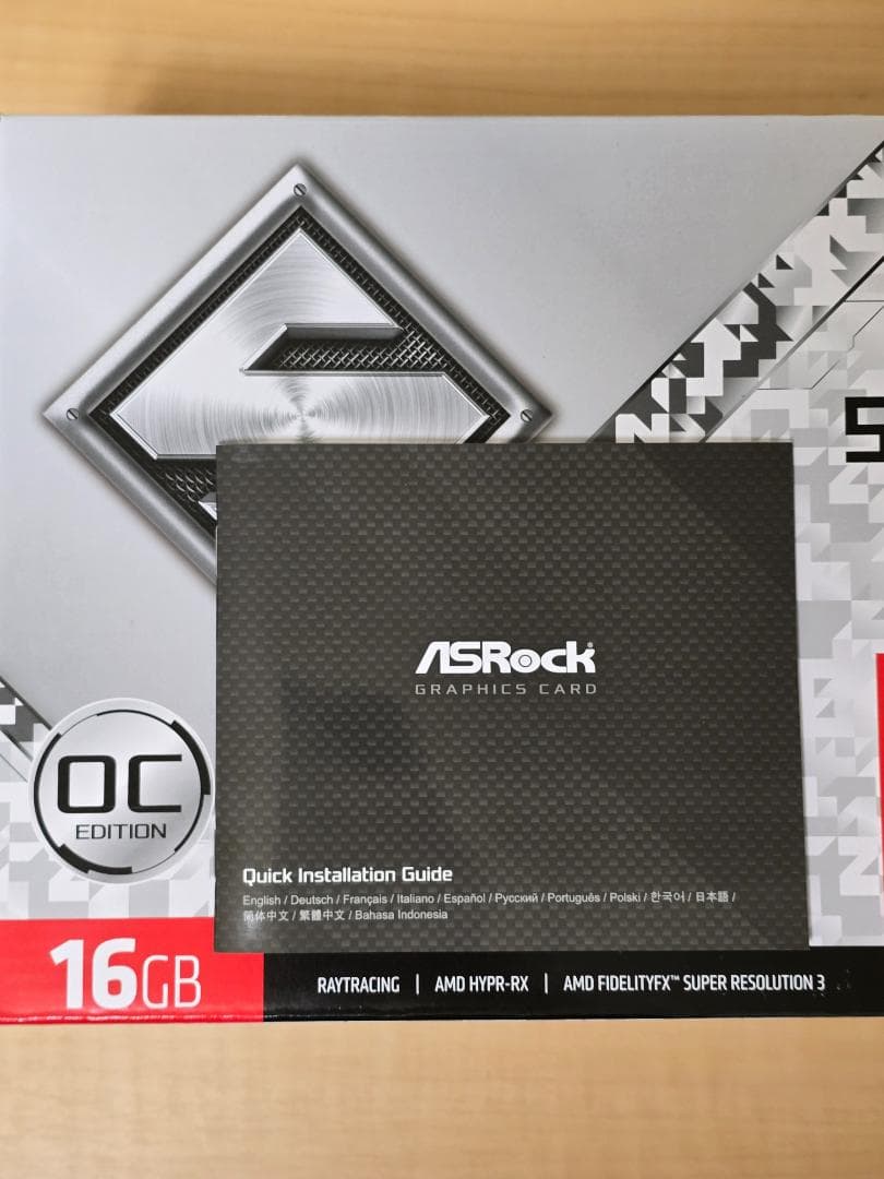 グラフィックボード・グラボ・ビデオカード Radeon RX 7800XT Steel Legend 16G OC