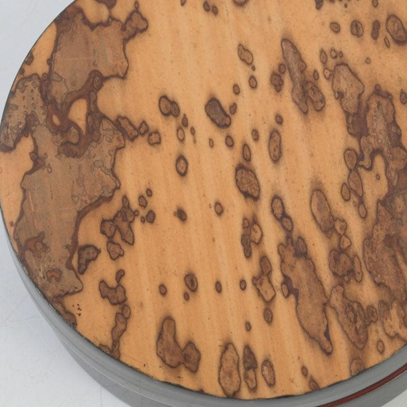 茶道具　東竹斎作　金銀笹蒔絵　升香合　共布共箱　M　9782