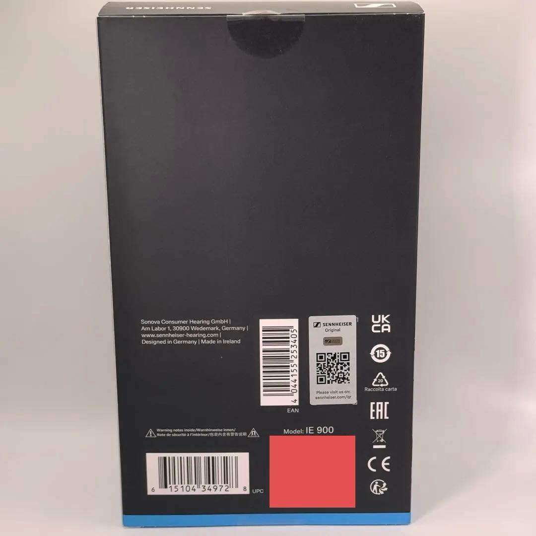 【美品／付属品完備】Sennheiser IE900 ゼンハイザー