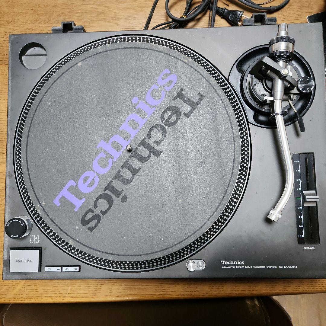 Technics SL-1200 MK-3 ターンテーブル