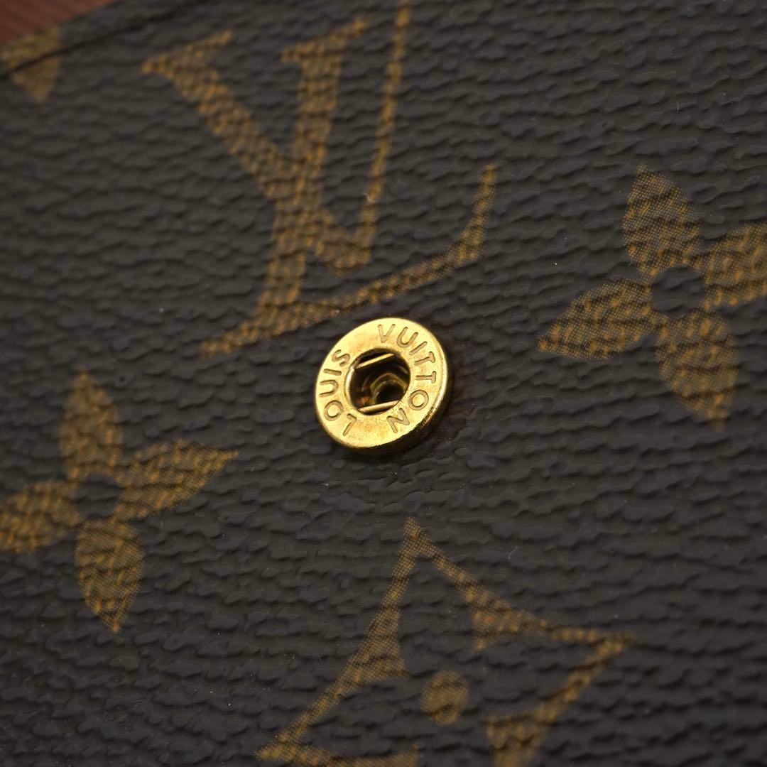 ✨新品・箱付✨　VUITTON 財布　モノグラム　ポルトモネビエカルトクレディ