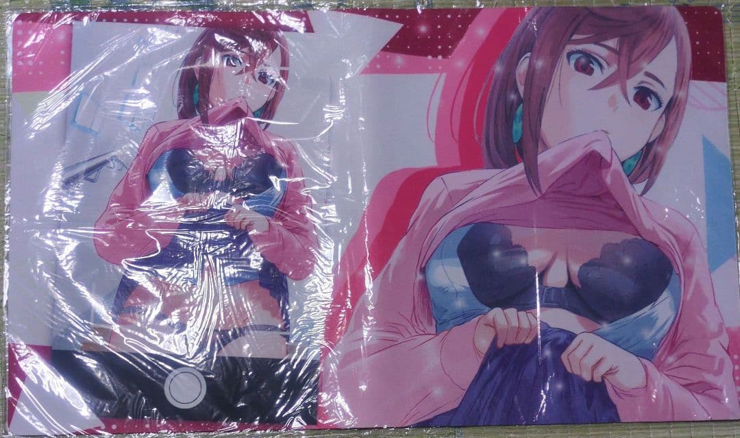 ダンダダン 綾瀬桃 プレイマット