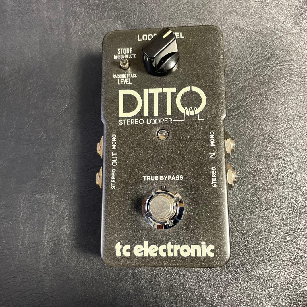 tc electronic Ditto Stereo Looper 本体のみ