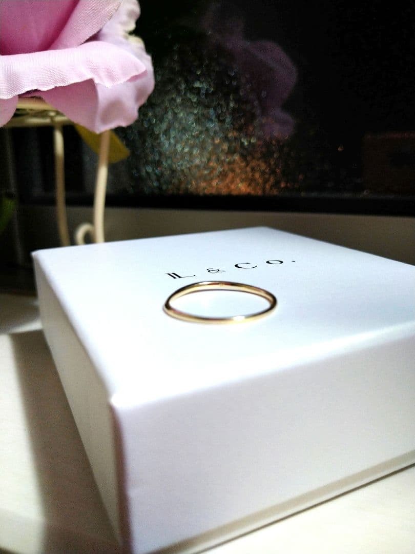 ｋ１０　ＹＧ　プレーンリング