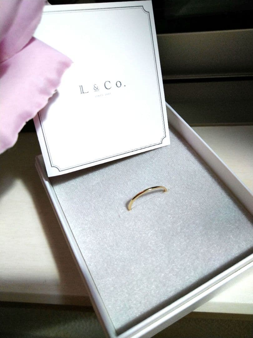 ｋ１０　ＹＧ　プレーンリング