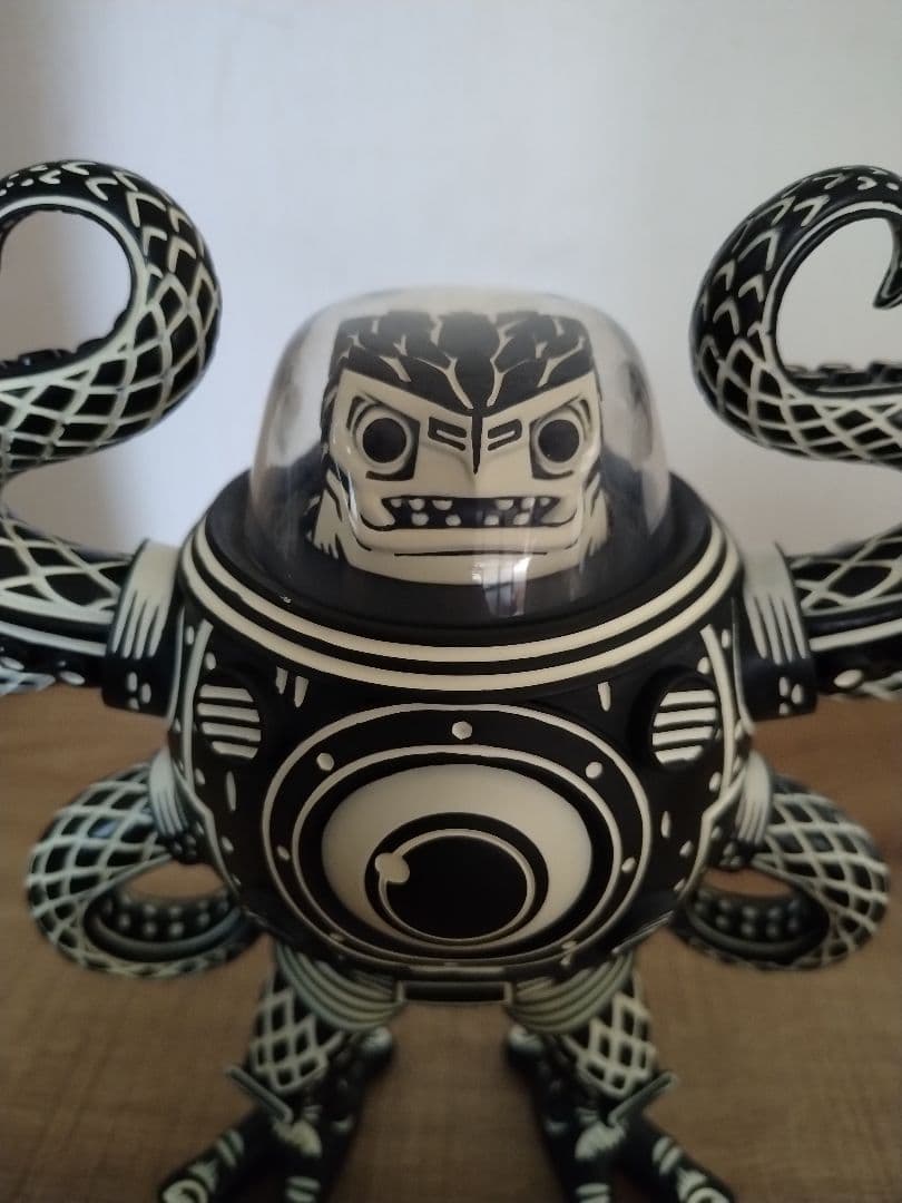 アタック・ピーター Takoroフィギュア 白×黒　留之助　新品未開封