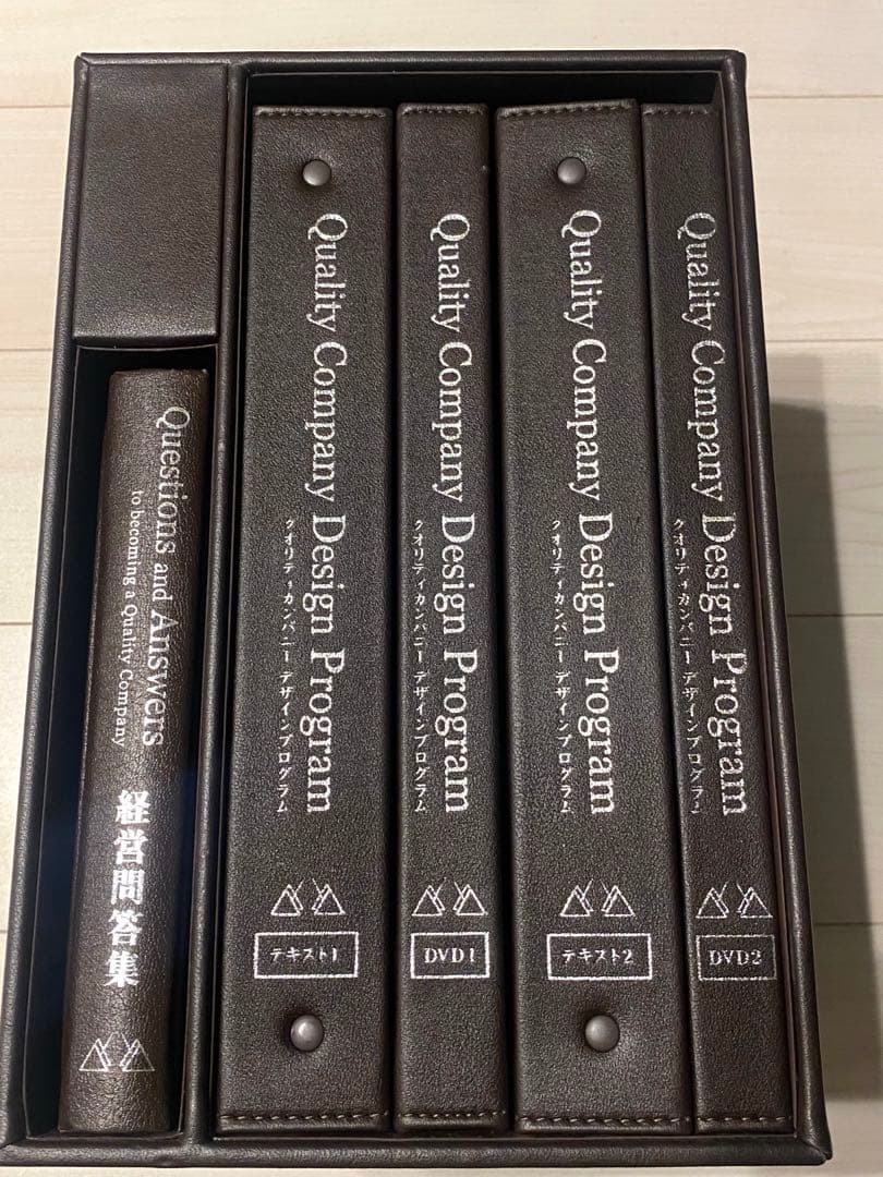 【美品・定価40万超]】アチーブメント クオリティーカンパニーデザイン 教材