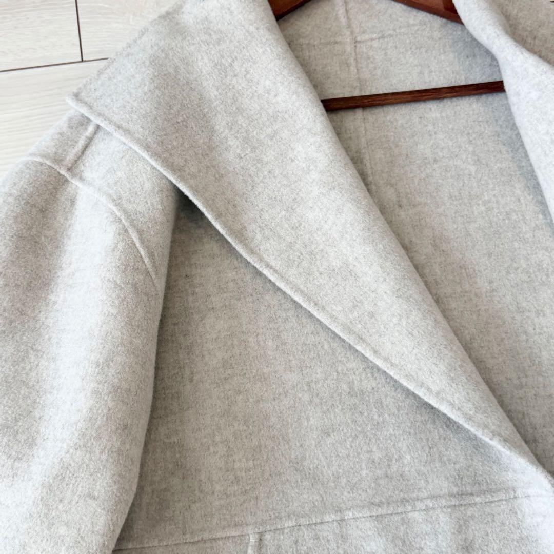 綺麗　定価55.000 plage ハミルトンコート　ミドル丈　36