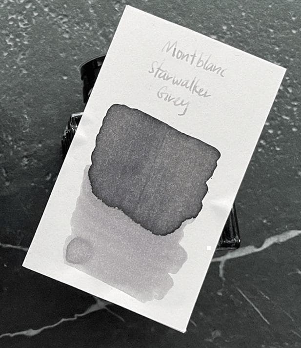 モンブラン スターウォーカー ボトルインク グレー 50ml 新品