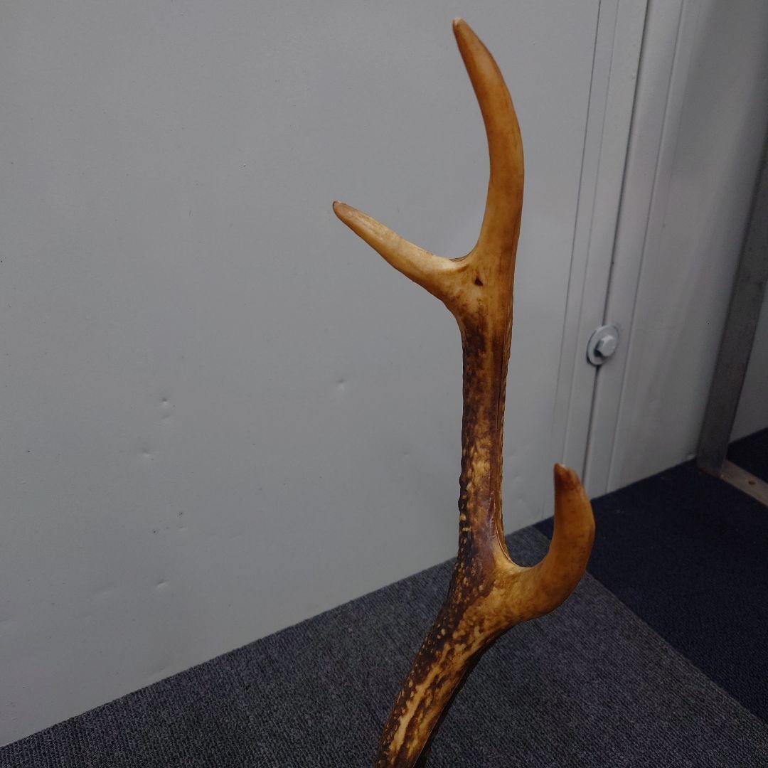 美術刀 スタンド付 模造刀 鹿の角