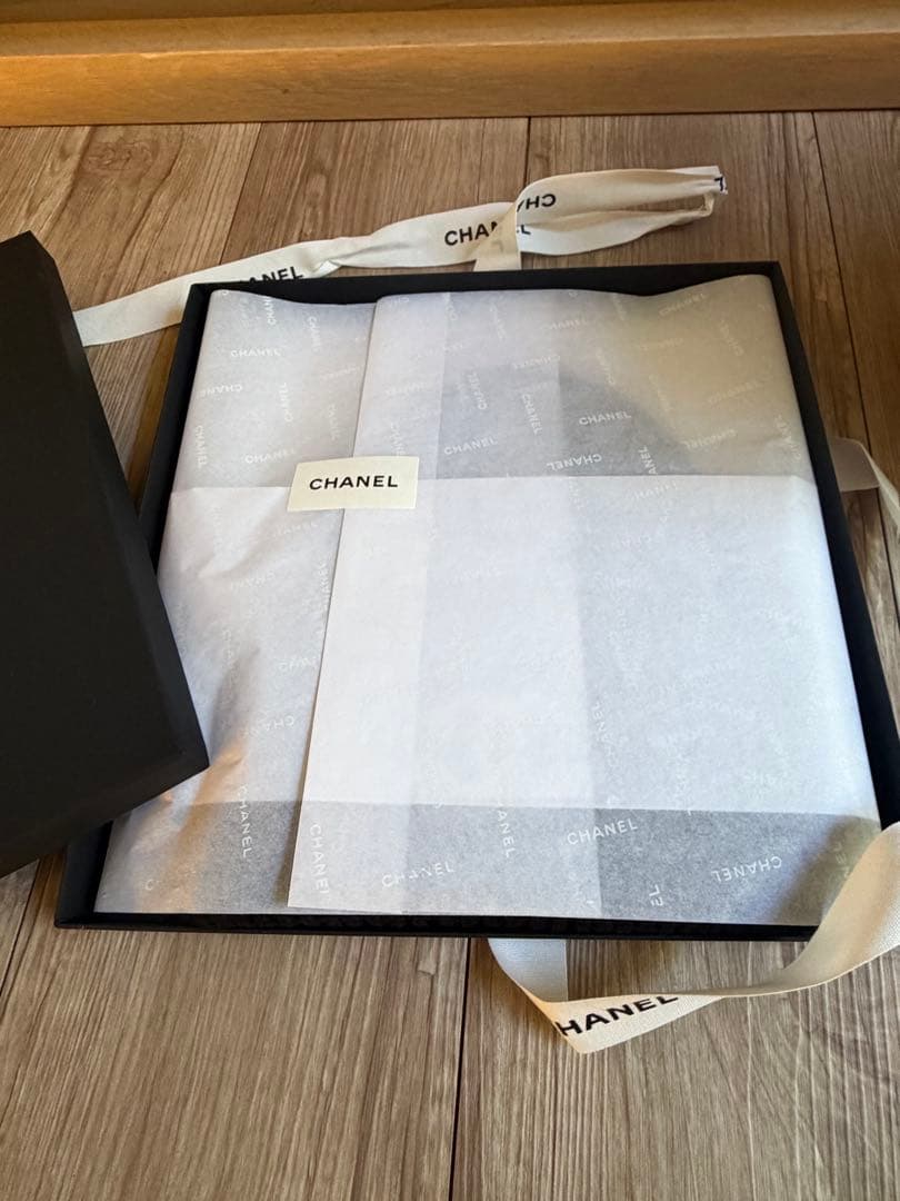 新品未使用 chanel25B 新作 本物 ココマーク ニット帽黒 最終お値下げ