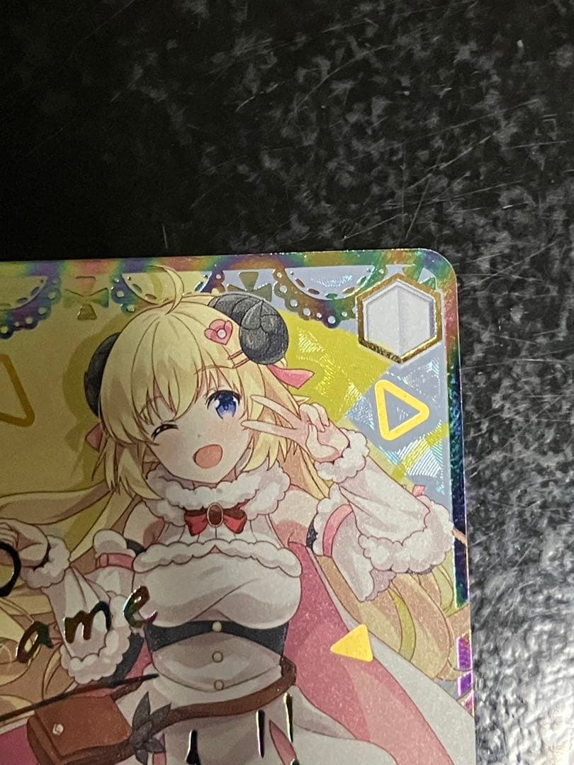 ヴァイスシュヴァルツ　未来へ一緒に 角巻わため　SSP サイン