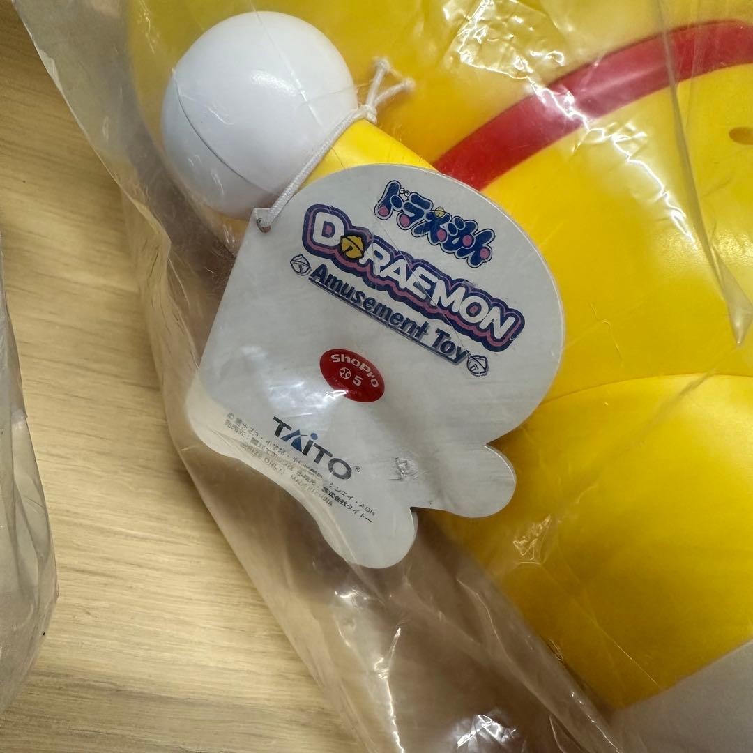 ドラえもん ビッグアクションフィギュア　タイトー 超レア品