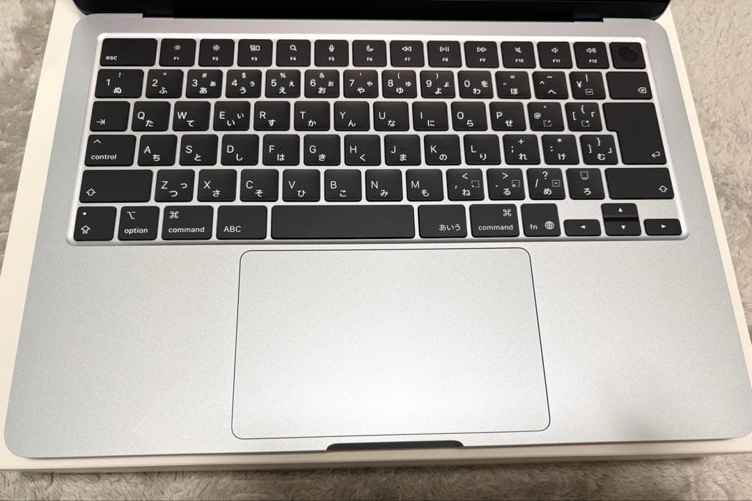 【美品匿名】本日限定価格。MacBook Air m4 スカイブルー13インチ