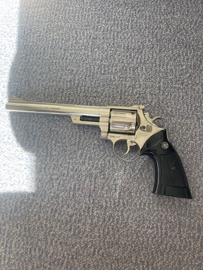 中古現状品 コクサイ　SMG　金属　４４MAGNUM モデルガン