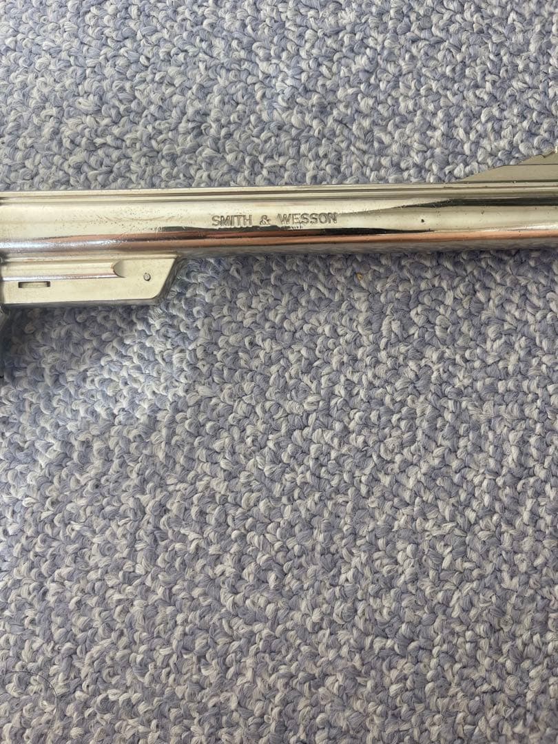 中古現状品 コクサイ　SMG　金属　４４MAGNUM モデルガン