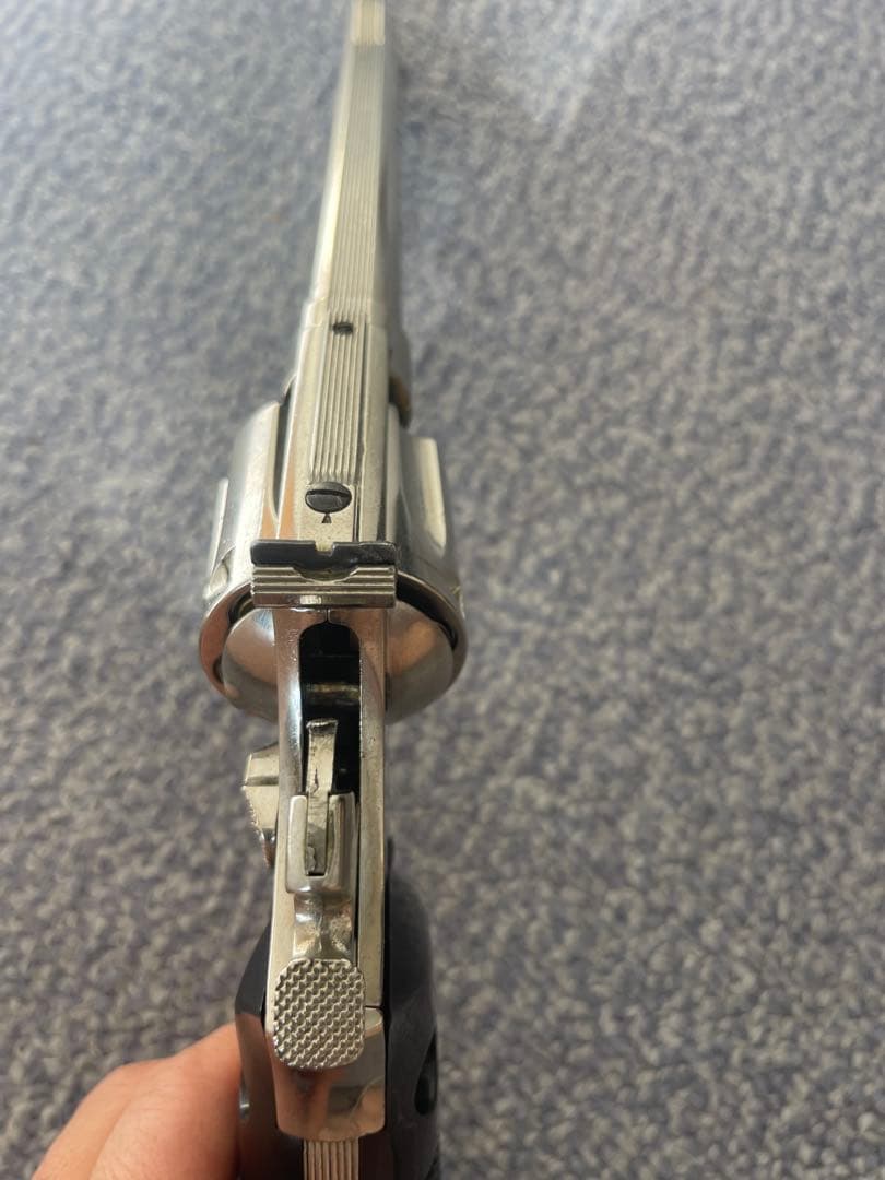 中古現状品 コクサイ　SMG　金属　４４MAGNUM モデルガン