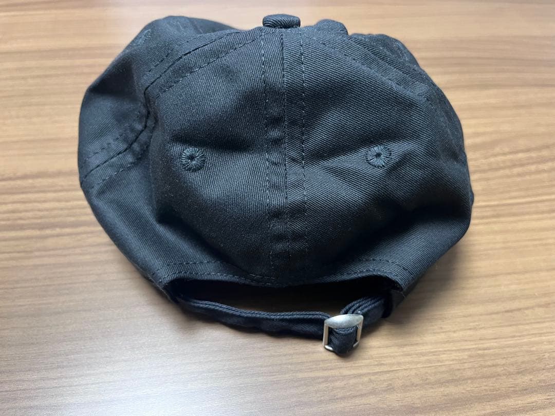 ENNOY COTTON Ē CAP BLACK キャップ エンノイ