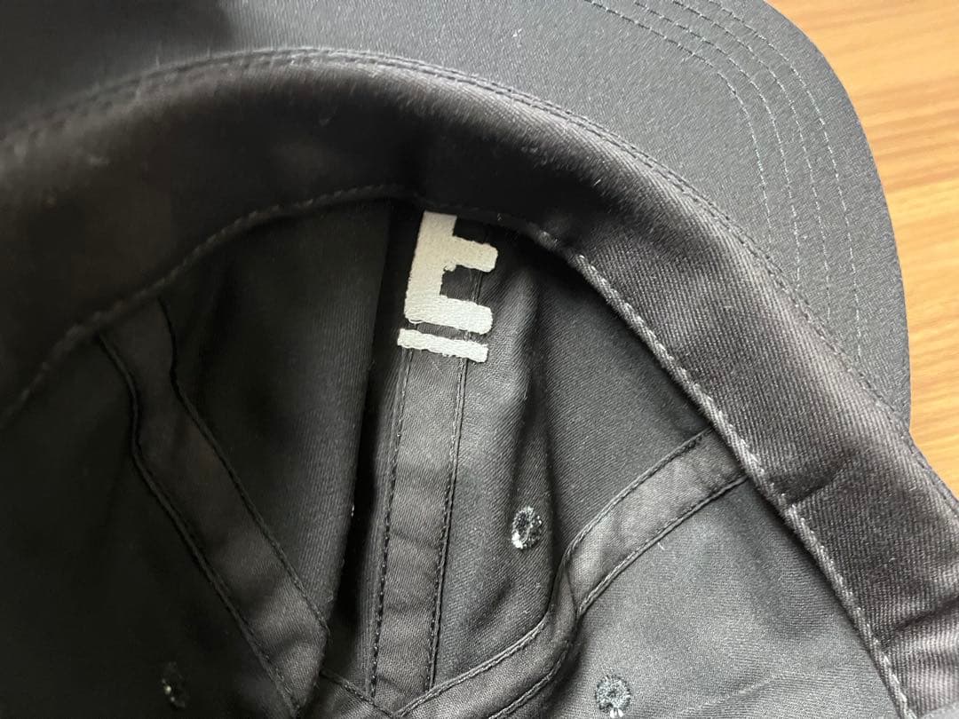 ENNOY COTTON Ē CAP BLACK キャップ エンノイ
