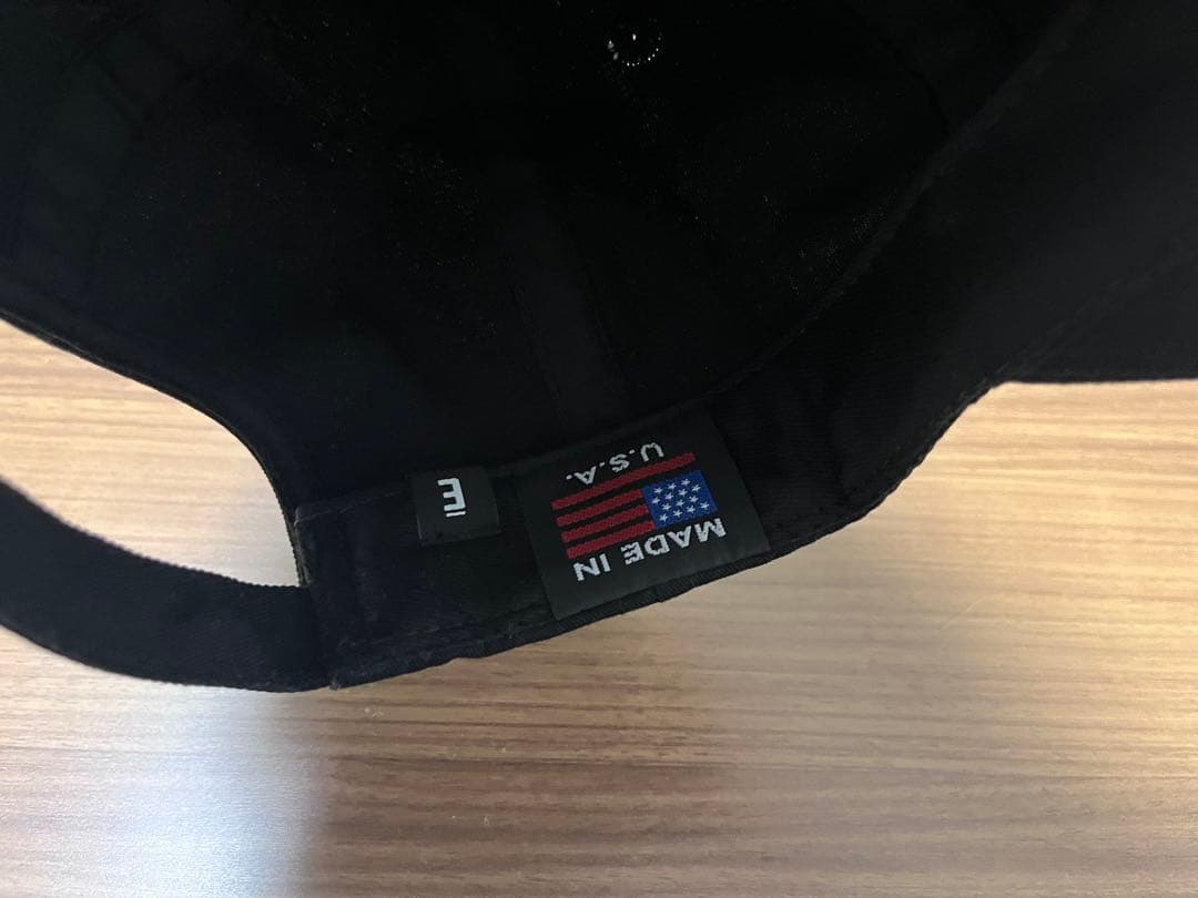 ENNOY COTTON Ē CAP BLACK キャップ エンノイ