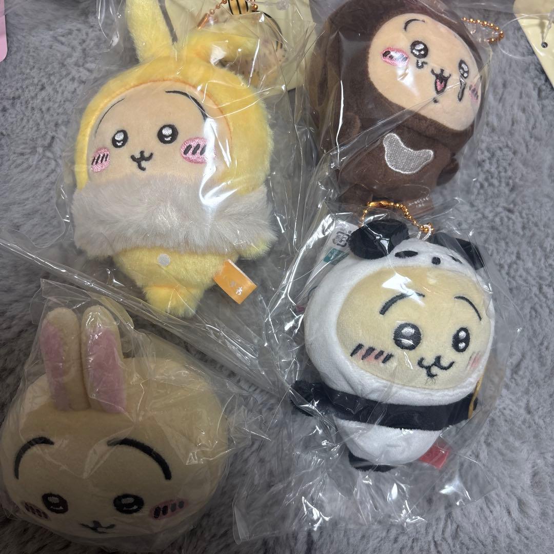 ちいかわ　うさぎ　マスコットセット