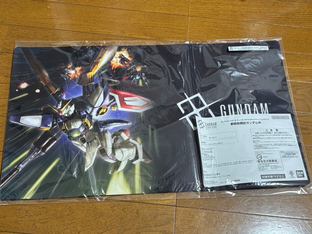 【GCG】【限定品】プレイマット ウイングガンダム