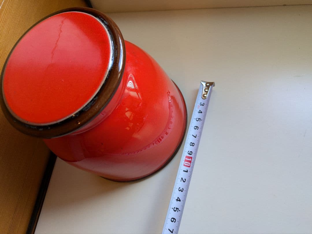 コーヒー豆入れ　ヴィンテージ　イタリア　Baludelli