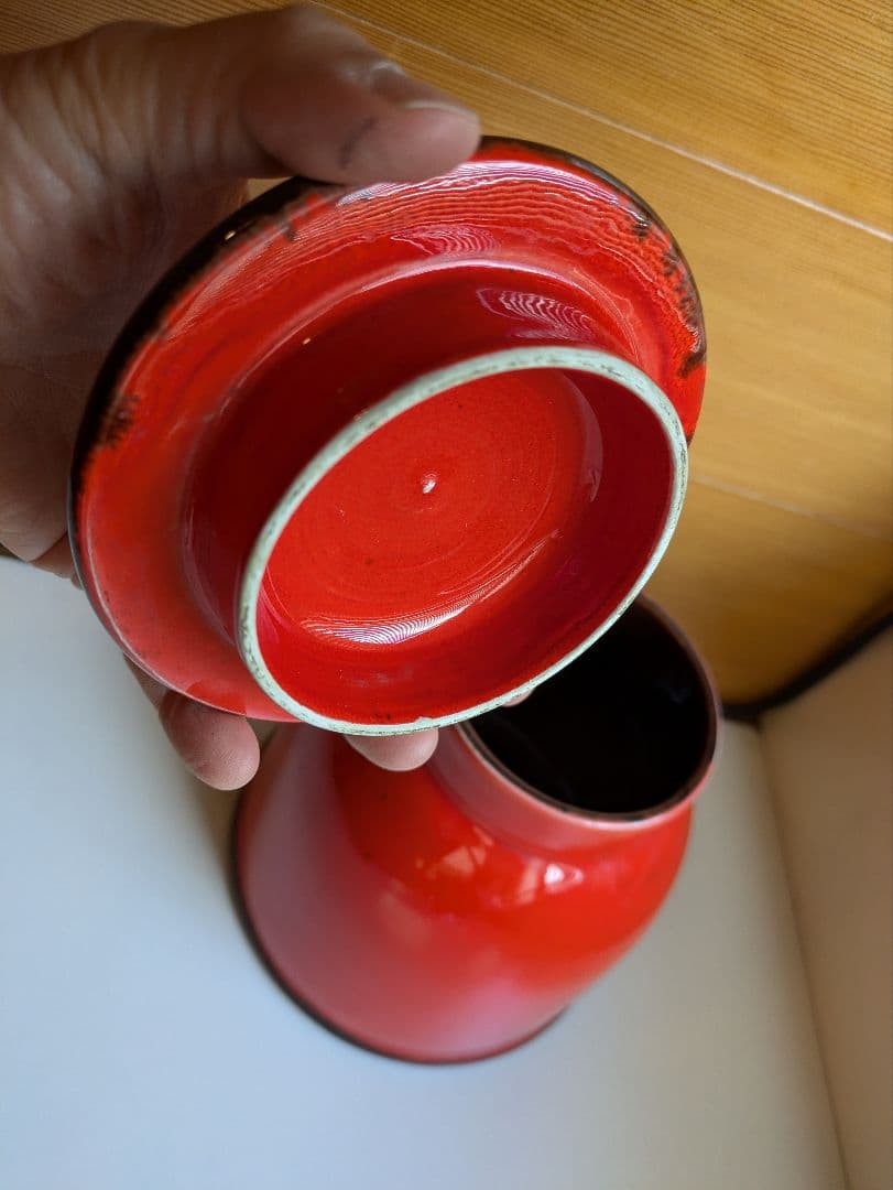 コーヒー豆入れ　ヴィンテージ　イタリア　Baludelli