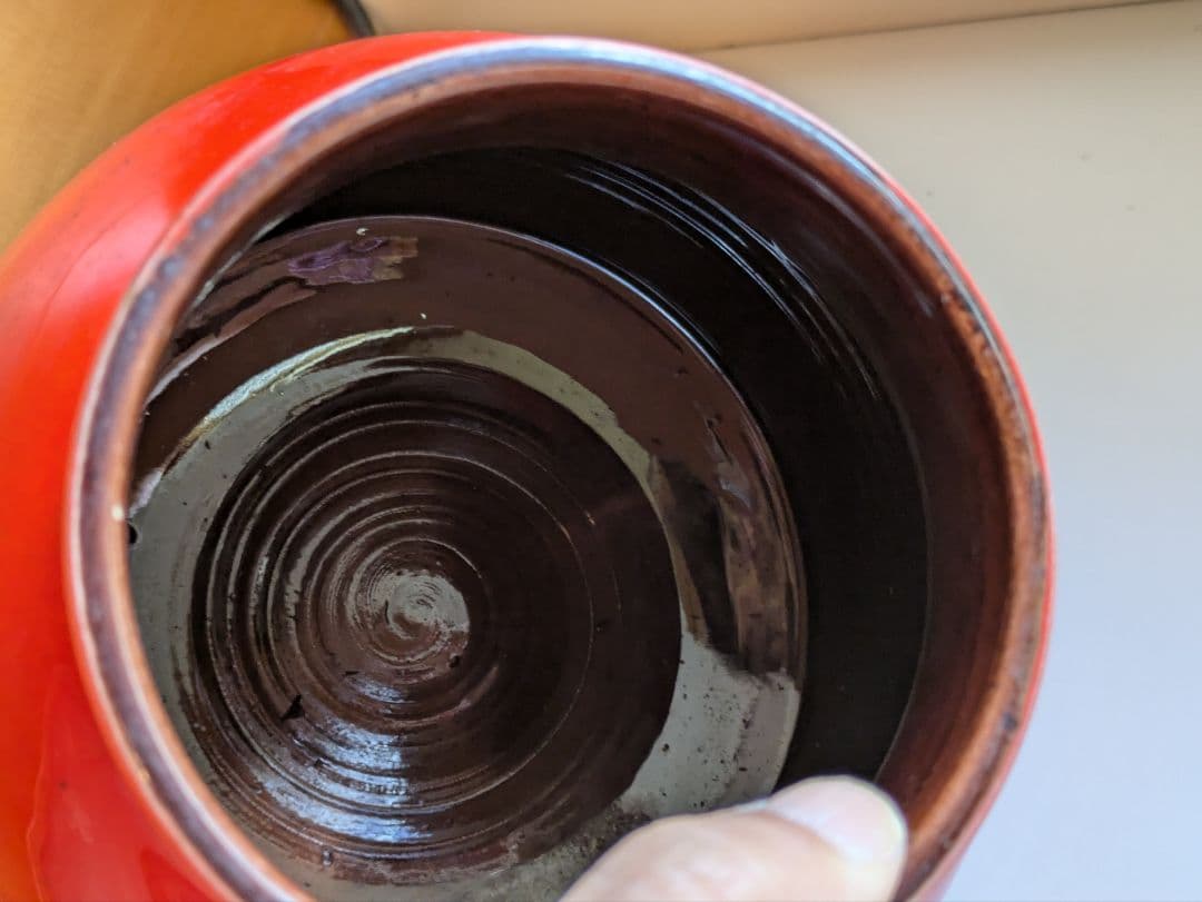 コーヒー豆入れ　ヴィンテージ　イタリア　Baludelli