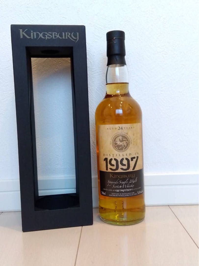 グレンロセス24年1997 キングスバリーゴールド