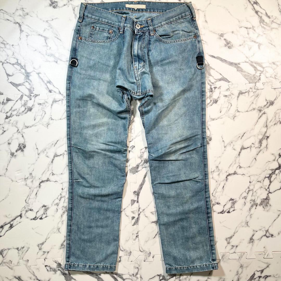 ✨2004年製/美品✨JUNYA WATANABE サルエル デニム M 青
