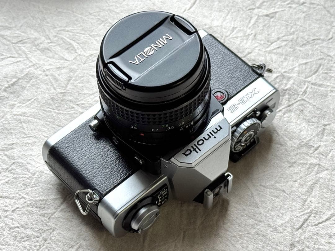 ⌘完動品！ モルト交換済み！ 作例あり MINOLTA XG-S⌘