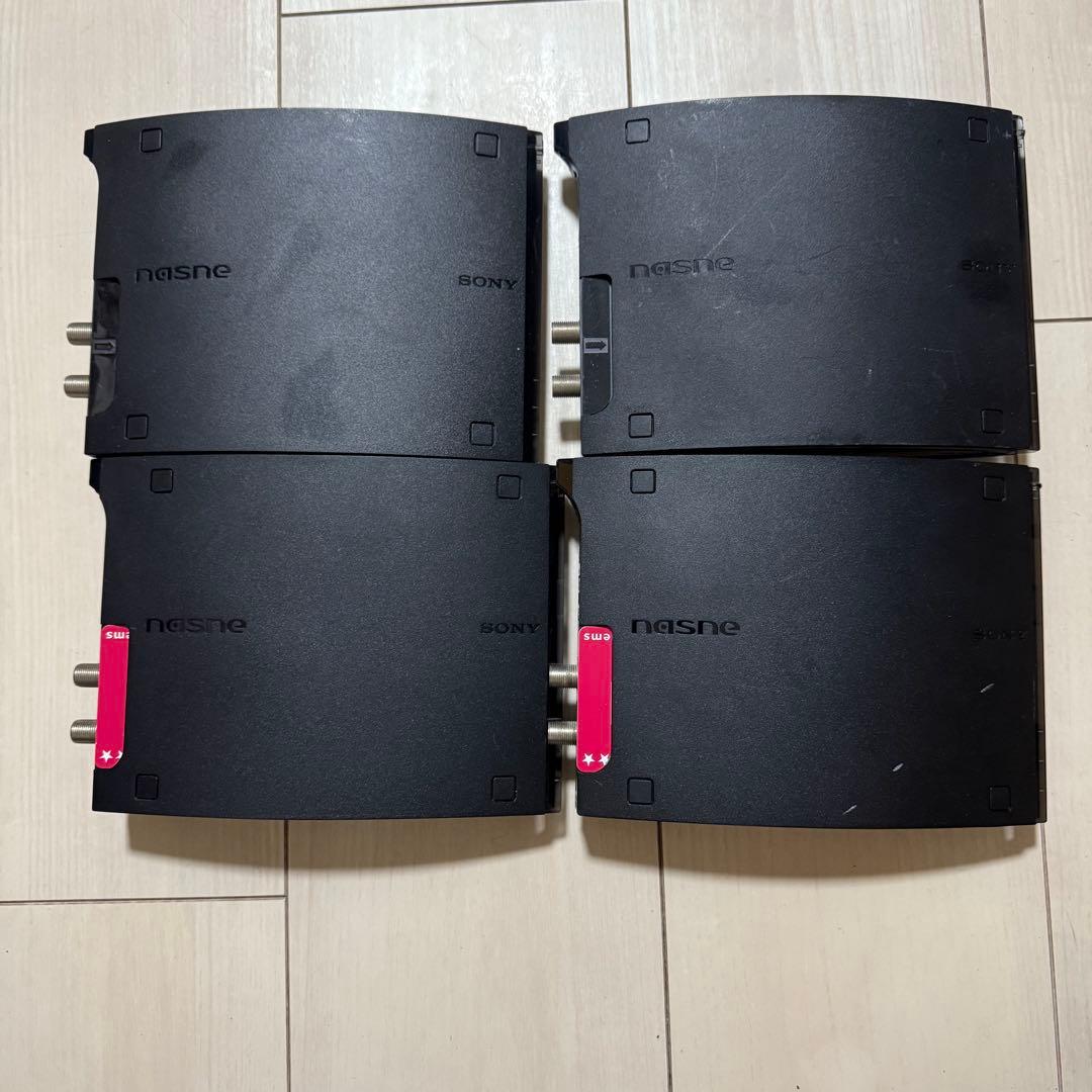 SONY PlayStation nasne 通電確認のみ