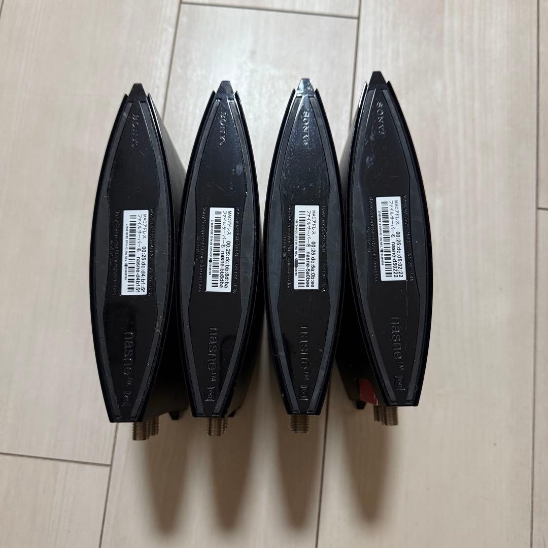 SONY PlayStation nasne 通電確認のみ