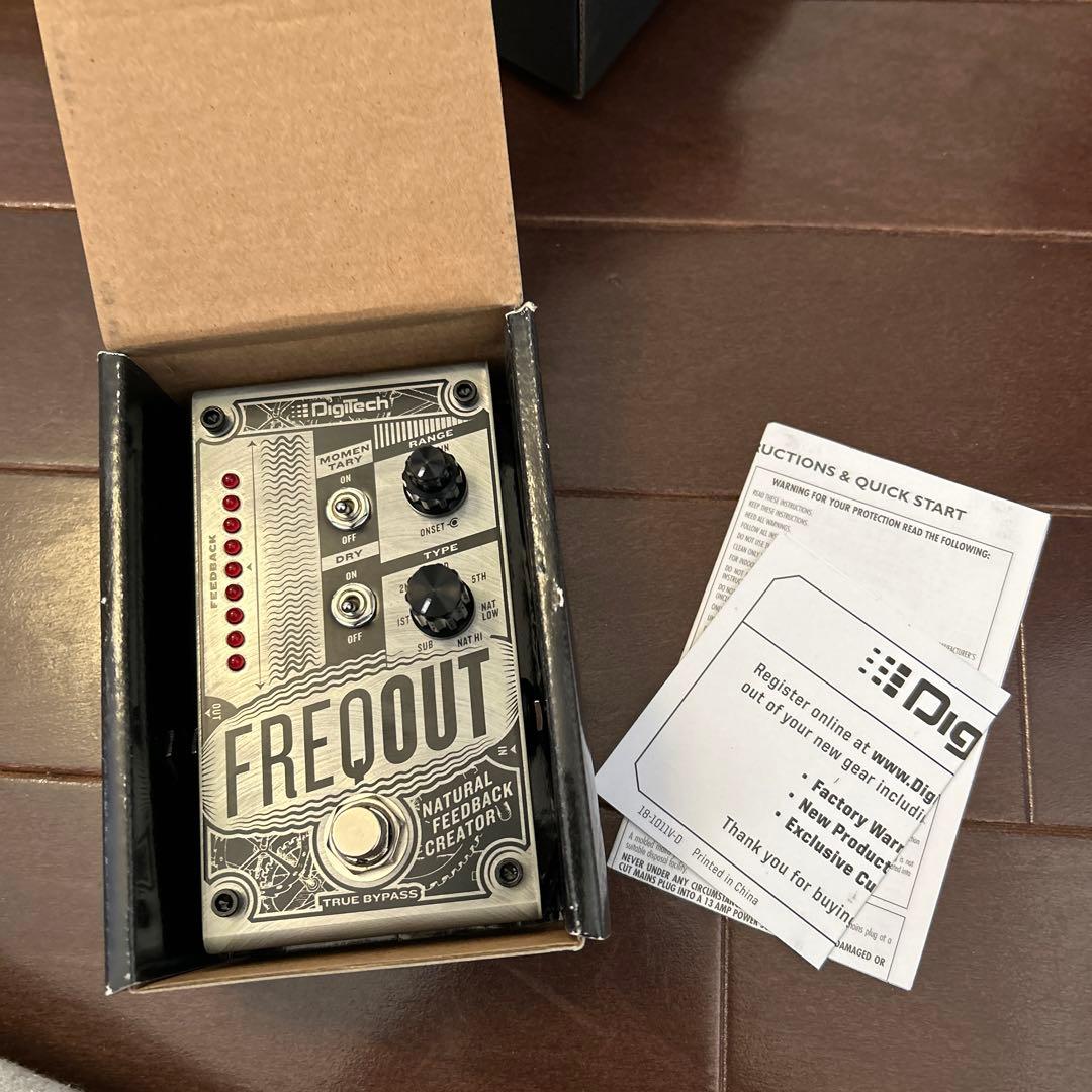 【明日午前中まで】DigiTech FREQOUT