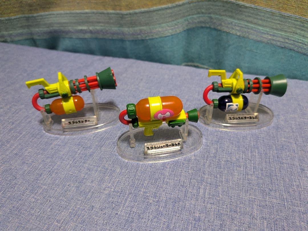 スプラトゥーンブキコレクション 2 　16個セット