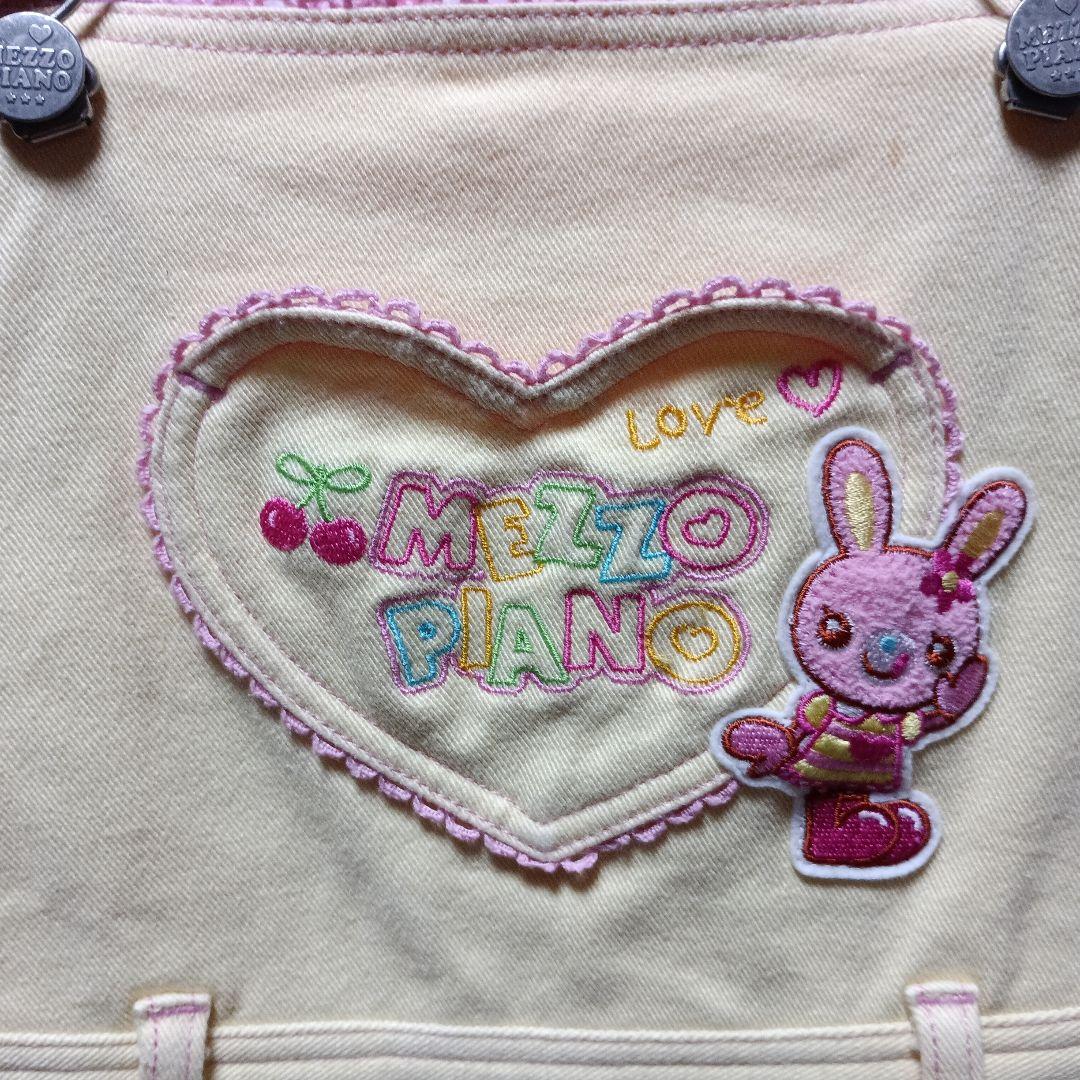 メゾピアノ♡　レトロ♡希少♡ジャンパースカート