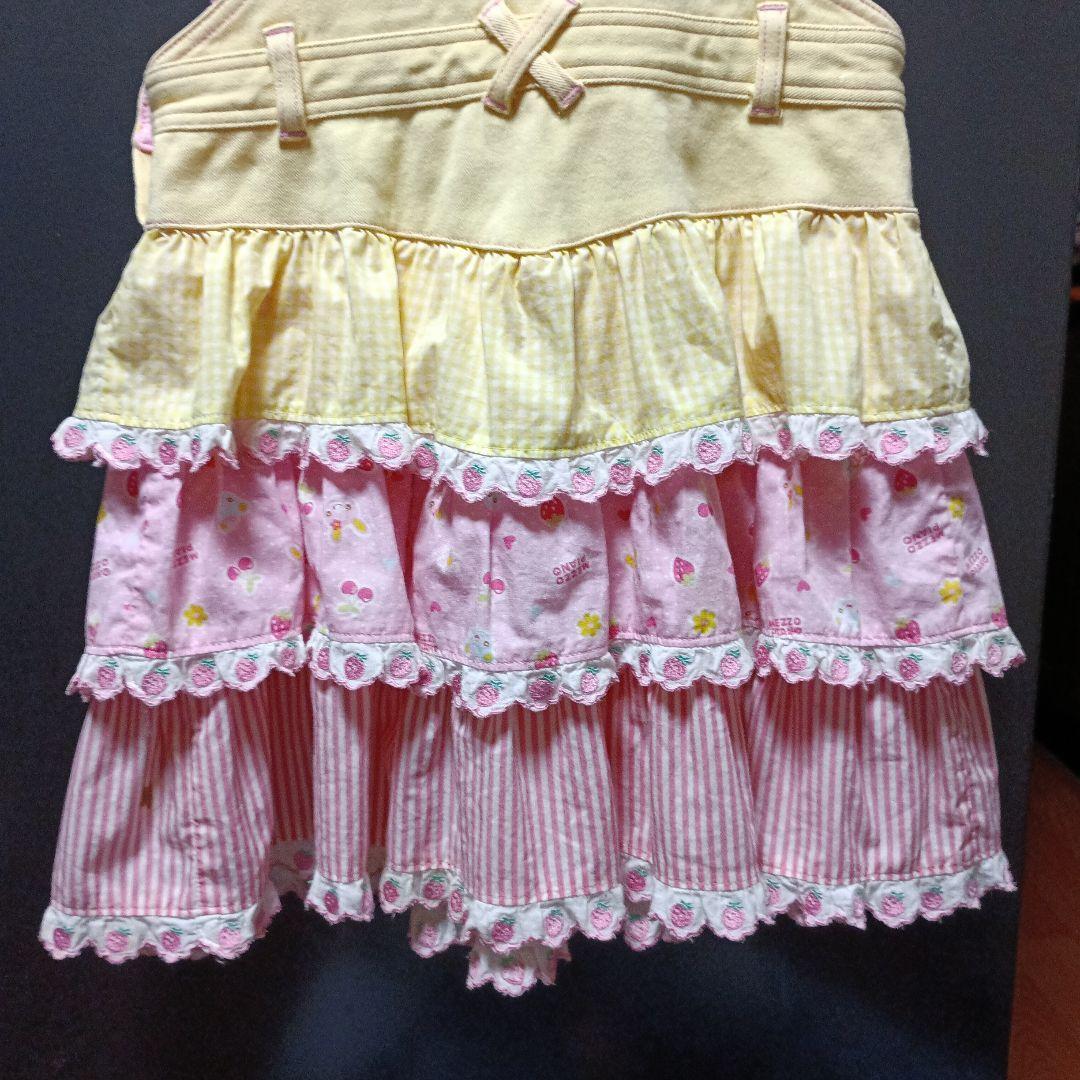 メゾピアノ♡　レトロ♡希少♡ジャンパースカート