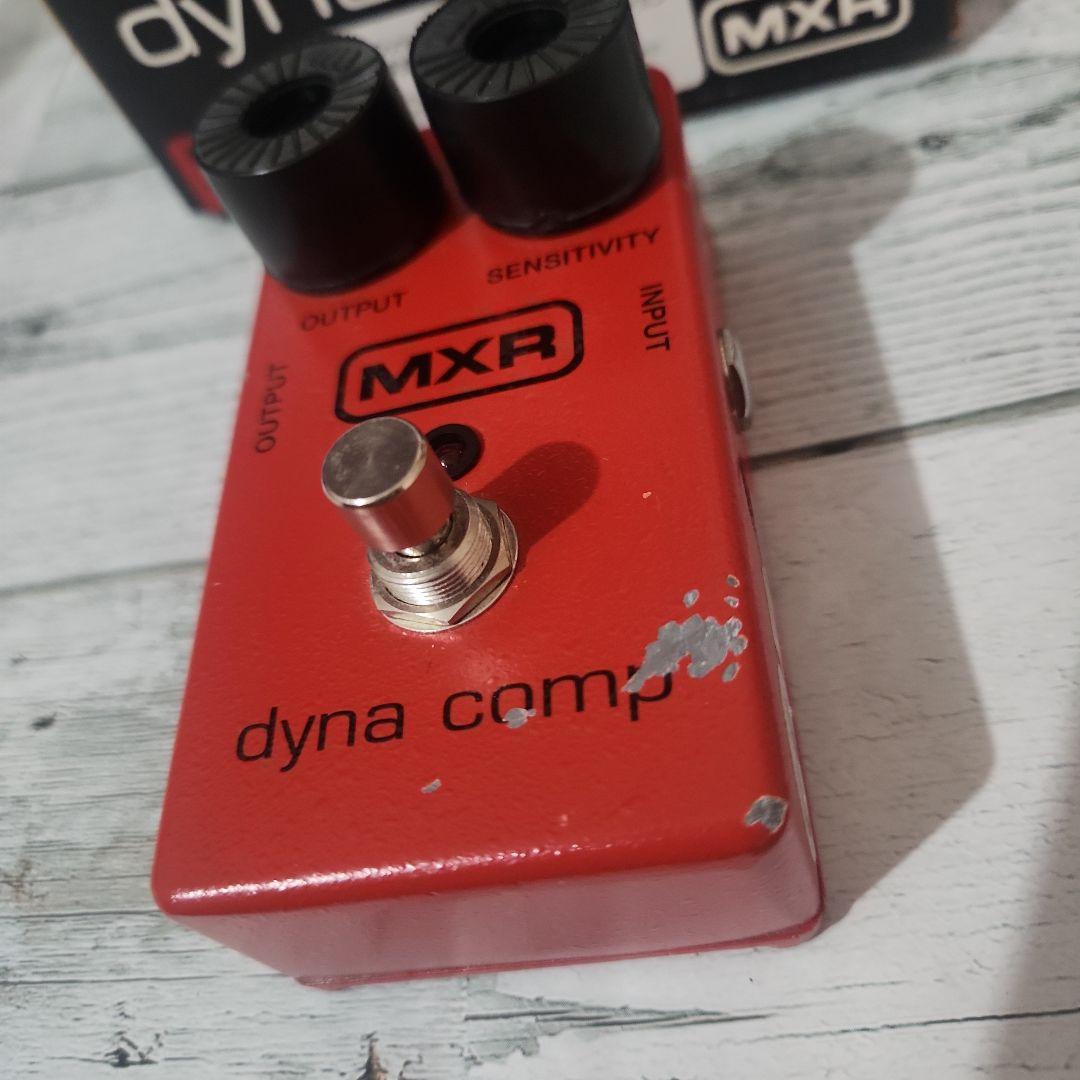 MXR M-102 Dyna Comp ギターエフェクター ダイナコンプ