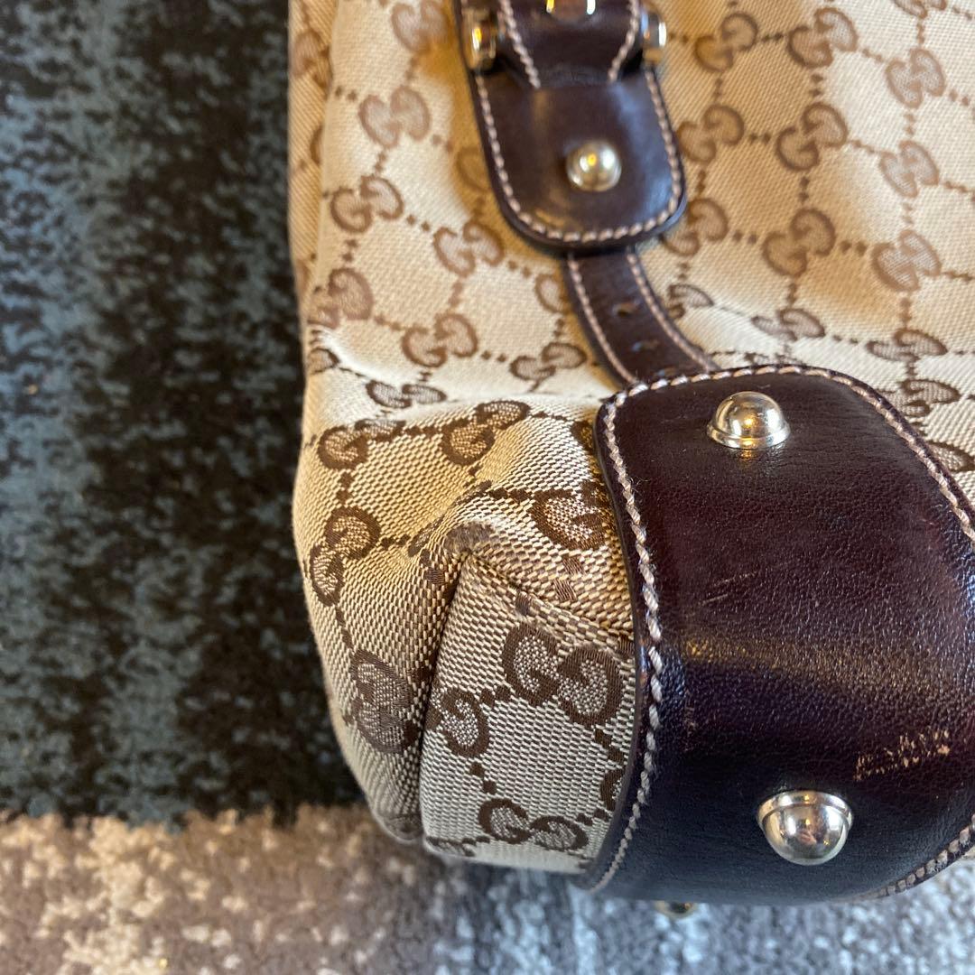 GUCCI グッチ　キャンバス 137621