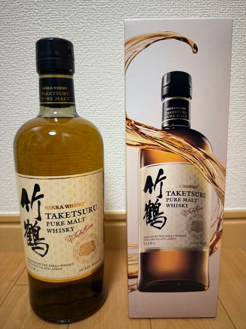 NIKKA YOICHI 10年 シングルモルトウイスキー セット