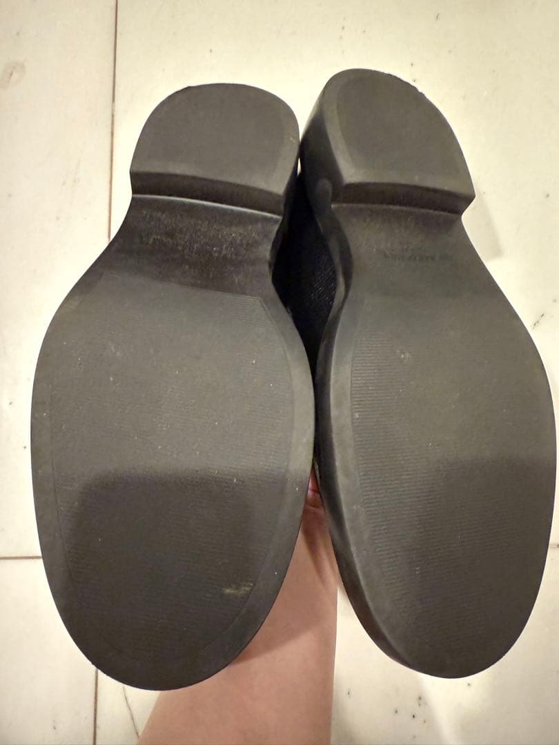 Thom Browne ベニーバー ローファー 黒　37 nala