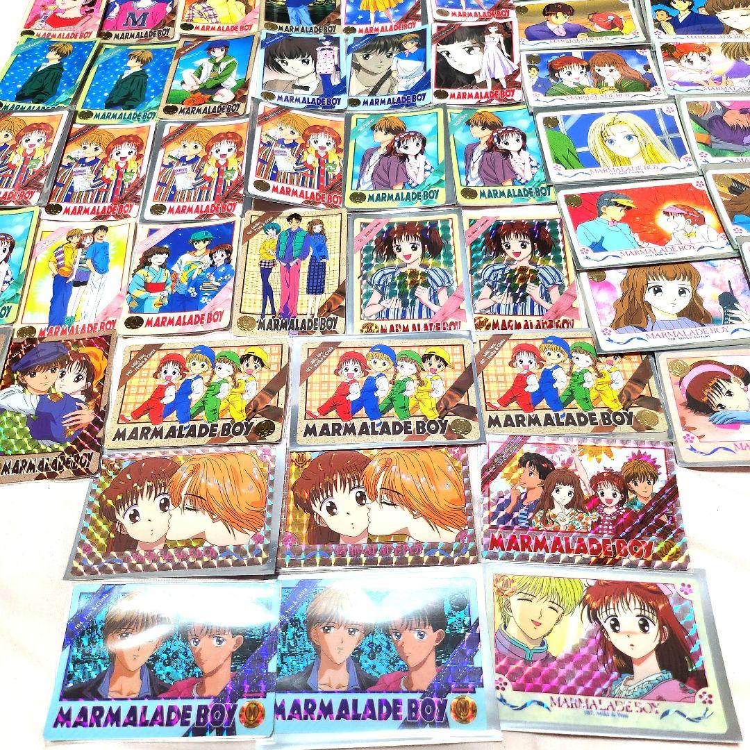 当時 ママレードボーイ トレカ 55枚 りぼん BANDAI 平成レトロ アニメ