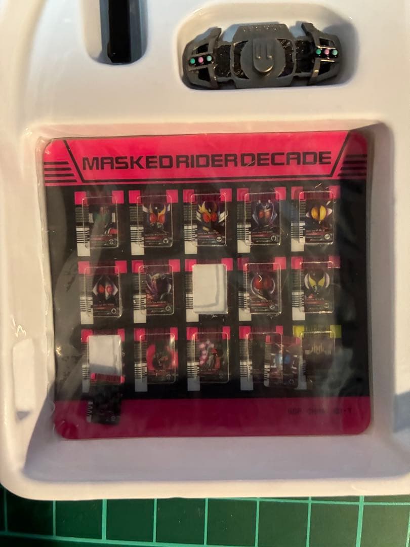 【無言可】真骨彫仮面ライダー ディケイド50th ネオディケイドライバー交換済