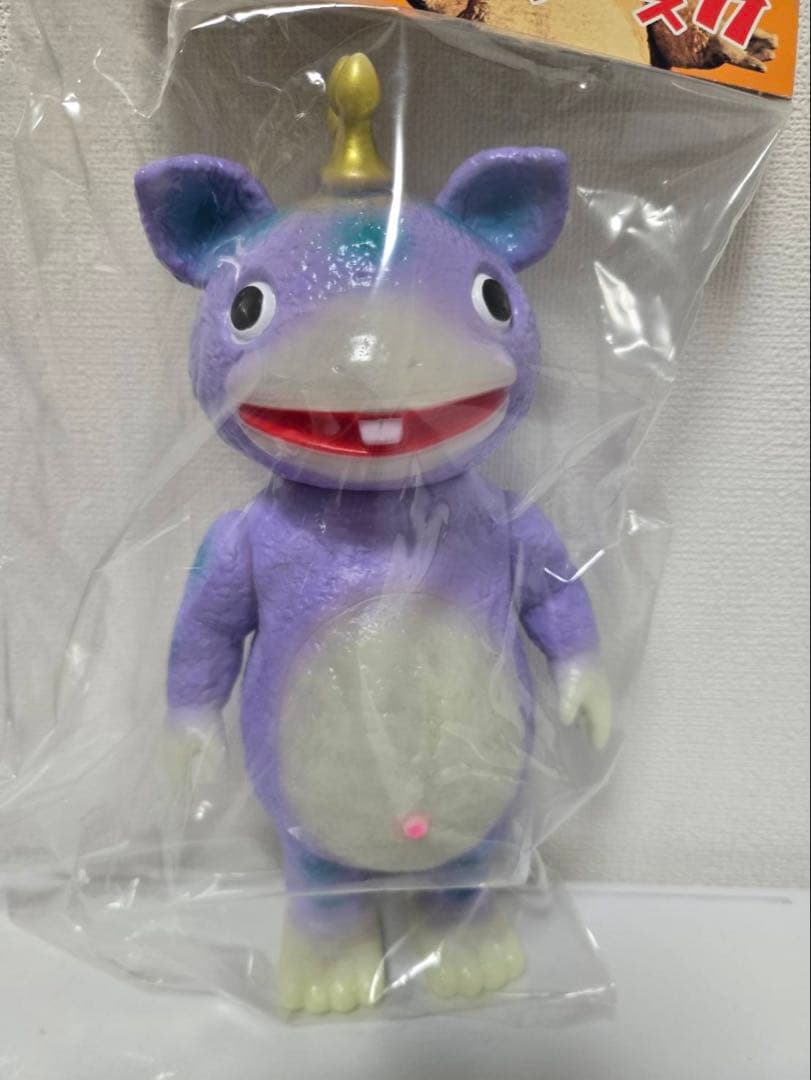 ブルマァク 快獣 ブースカ 蓄光パープル ブルマァク展