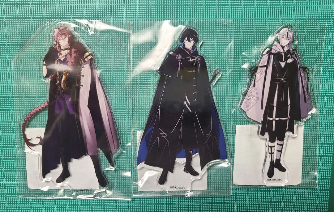 オーバーレクイエムズ オバレク オトスト アクスタ カイゼ ノイル モリィ